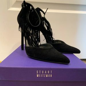 Stuart Weitzman Size 9 High Heel Shoe